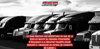 Formation classe 1 : la SAAQ invite les prestataires à se faire reconnaitre La SAAQ poursuit ses démarches en vue de la mise en œuvre du nouveau Programme d’éducation à la sécurité routière (PESR) destiné à l’obtention du permis de conduire de classe 1.