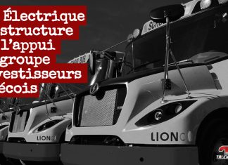 Lion Électrique se restructure avec l’appui d’un groupe d’investisseurs québécois Lion Électrique a annoncé la signature d'une entente avec une société nouvellement constituée au nom d’un consortium d’investisseurs québécois. Photo : Autobus scolaires électriques de Lion.