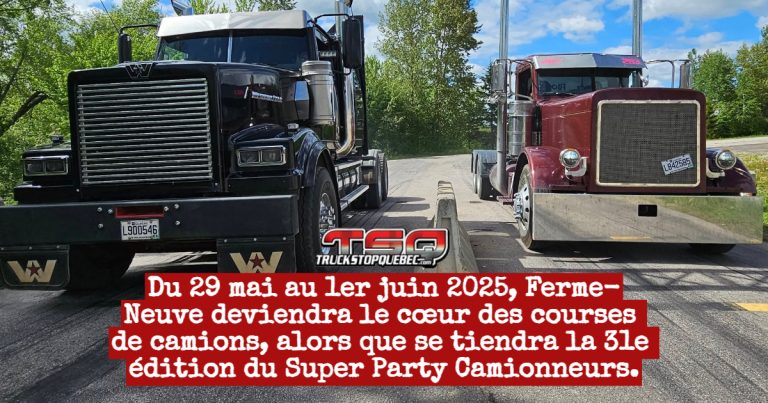Super Party Camionneurs de Ferme-Neuve 2025, édition 2025