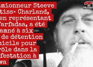 Peine avec sursis pour Steeve «L’Artiss» Charland, ex-porte-parole des Farfadaa Steeve Charland. ex porte-parole des Farfadaa, camionneur, accusé pour la manifestation des camionneurs en 2022 à Ottawa.