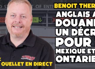 Anglais obligatoire pour les camionneurs : pas de panique, rassure Benoit Therrien à Ouellet en direct Non, Trump n’a pas signé de décret ciblant directement les francophones du Québec. JC Ouellet, Patricia Vincent et Benoit Therrien remettent les pendules à l’heure à Radio X concernant l'anglais obligatoire pour les camionneurs.