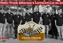 Le Festi-Truck débarque à Lorrainville en août : un nouveau rendez-vous au Témiscamingue L'équipe du Festi-Truck de Lorrainville, dans le Témiscamingue, pour annoncer le nouveau festival de camions qui se tiendra en aout!