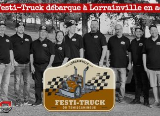 Le Festi-Truck débarque à Lorrainville en août : un nouveau rendez-vous au Témiscamingue L'équipe du Festi-Truck de Lorrainville, dans le Témiscamingue, pour annoncer le nouveau festival de camions qui se tiendra en aout!