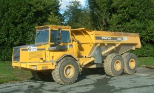 tombereau Volvo A25C