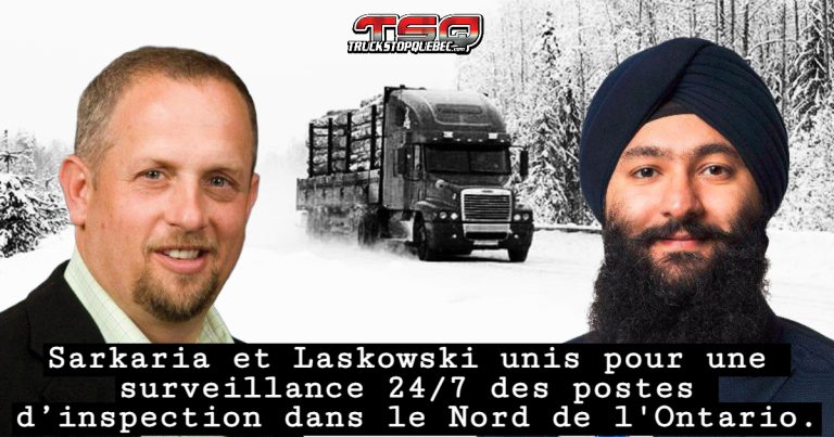 Routes 11 et 17 dans le Nord de l&rsquo;Ontario : un projet de loi trop timide selon l’Ontario Trucking Association