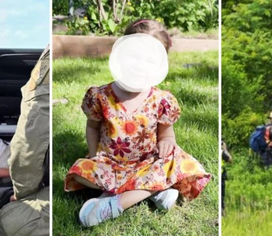 Claire : la fin d’une peur, le début d’une réflexion importante Trois images de Claire : assise dans un champ au moment de sa découverte par les policiers, installée ensuite à l’arrière d’un véhicule de la Police provinciale de l’Ontario (OPP), et une photo souriante d’elle prise avant sa disparition.