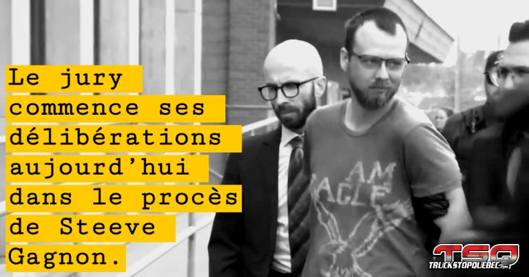 Le jury appelé à trancher dans le procès de Steeve Gagnon à la suite du drame d’Amqui