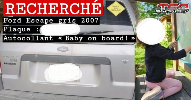 Claire : un appel à tous les camionneurs et au public dans une recherche vitale