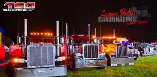 Le Super Party Camionneurs propulse Ferme-Neuve sur la carte du Québec Le Super Party Camionneurs propulse Ferme-Neuve sur la carte du Québec (photo : camions en exposition au SPC 2025).