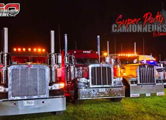 Le Super Party Camionneurs propulse Ferme-Neuve sur la carte du Québec Le Super Party Camionneurs propulse Ferme-Neuve sur la carte du Québec (photo : camions en exposition au SPC 2025).