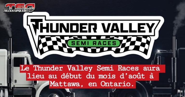 Le Thunder Valley Semi Races se tiendra au début du mois d&rsquo;août à Mattawa