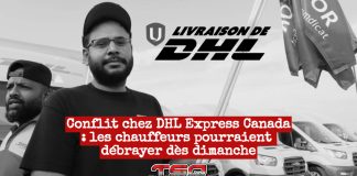 Grève possible dès dimanche chez DHL Express : les chauffeurs en ligne de front Grève possible dès dimanche chez DHL Express : les chauffeurs en ligne de front
