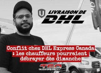 Grève possible dès dimanche chez DHL Express : les chauffeurs en ligne de front Grève possible dès dimanche chez DHL Express : les chauffeurs en ligne de front