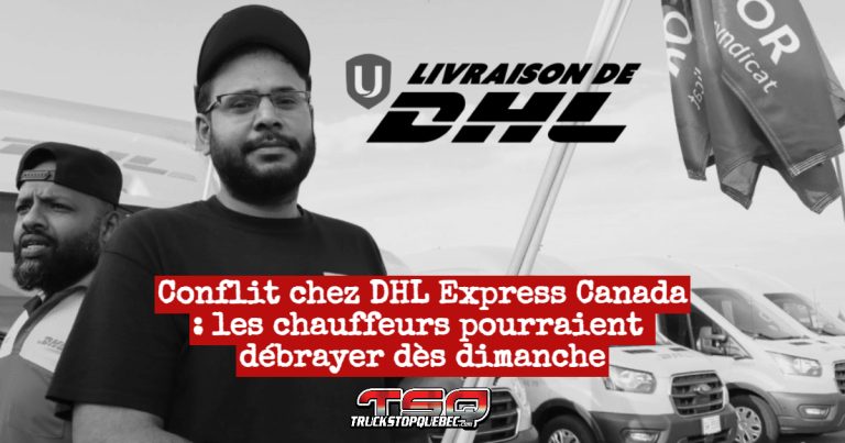 Grève possible dès dimanche chez DHL Express : les chauffeurs en ligne de front