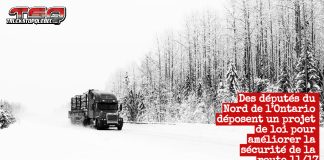 Route 11/17 : des députés du Nord de l’Ontario déposent un projet de loi Trois députés néo-démocrates représentant le Nord de l'Ontario déposent un projet de loi pour améliorer la sécurité sur la route 11/17, des axes essentiels mais jugés dangereux.