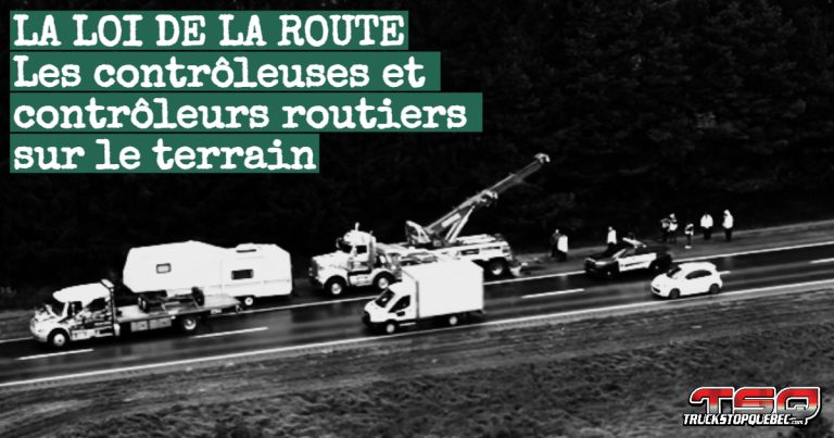 Les contrôleurs routiers du Québec à l’honneur dans une nouvelle série télé sur TÉMOIN