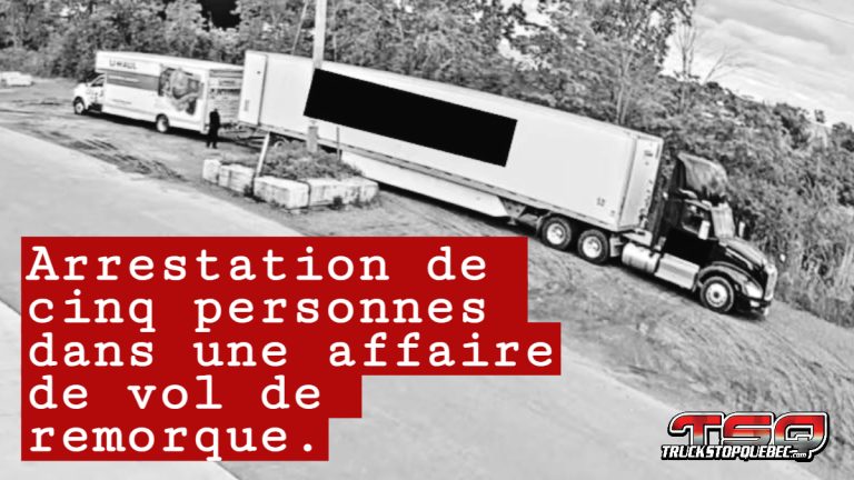 Vol de whisky : cinq arrestations, deux suspects toujours recherchés