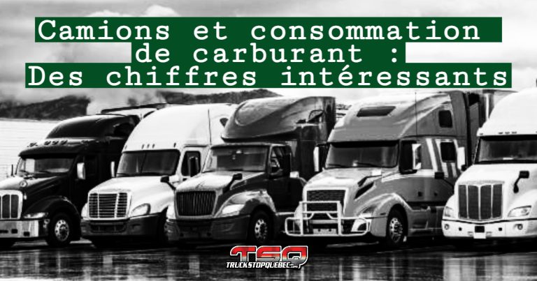 Camions et consommation de carburant : Ce que disent vraiment les chiffres