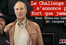 Le Challenge 255 s’annonce plus fort que jamais, êtes-vous prêts? Jacques Lebel, directeur général du Challenge 255, et François Lamarche, président de DL Performance, dans le studio de Truck Stop Québec.