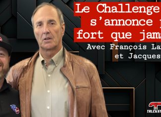 Le Challenge 255 s’annonce plus fort que jamais, êtes-vous prêts? Jacques Lebel, directeur général du Challenge 255, et François Lamarche, président de DL Performance, dans le studio de Truck Stop Québec.