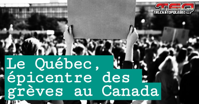 Projet de loi 89 : le Québec, épicentre des grèves au Canada