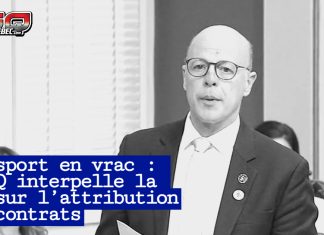 Transport en vrac : le PQ interpelle la CAQ sur l’attribution des contrats Joël Arseneau, député du Parti Québécois, à l’Assemblée nationale du Québec lors de la période de questions du 28 mai 2025 sur le transport en vrac.