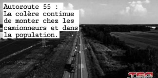 Un violent face-à-face sur l’autoroute 55 fait craindre le pire, mais l’octogénaire survit L'autoroute 55, qui sucite la colère chez les camionneurs et dans la population en raison de son taux élevé d'accidents et la lenteur des travaux.