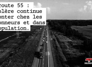 Un violent face-à-face sur l’autoroute 55 fait craindre le pire, mais l’octogénaire survit L'autoroute 55, qui sucite la colère chez les camionneurs et dans la population en raison de son taux élevé d'accidents et la lenteur des travaux.