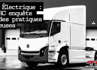Camions Lion Électrique : la GRC enquête sur des pratiques douteuses Un camion représentant les camions de LION Électrique, entreprise qui fait face à une enquête de la GRC.
