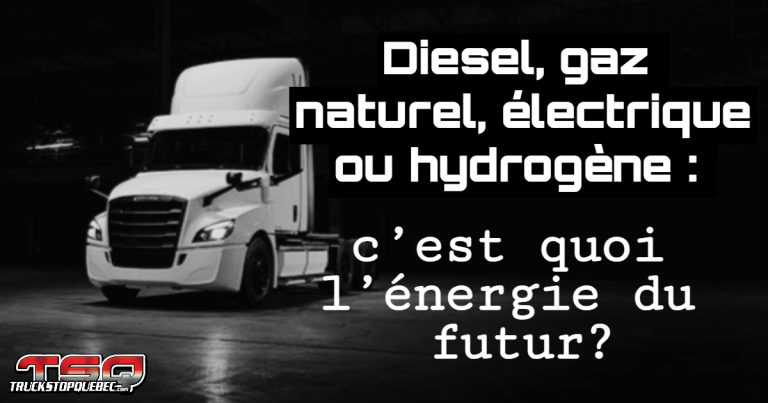 Camions au gaz naturel : une option prometteuse, mais encore en construction dans le transport routier