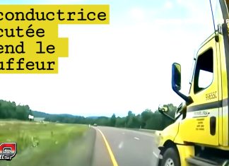 Collision avec un camion semi-remorque : la conductrice percutée défend le chauffeur Camion semi-remorque qui traverse l’autoroute au Nouveau-Brunswick, causant un accident en raison d'un malaise médical du conducteur.