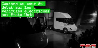 Camions au cœur du débat sur les véhicules électriques aux États-Unis Camions électriques, symbole de l’avenir du camionnage et de la transition vers les véhicules électriques à zéro émission.