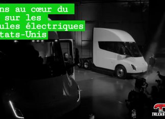 Camions au cœur du débat sur les véhicules électriques aux États-Unis Camions électriques, symbole de l’avenir du camionnage et de la transition vers les véhicules électriques à zéro émission.