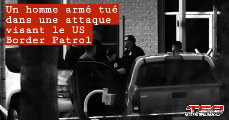Fusillade au Texas : un homme armé tué dans une attaque visant le US Border Patrol