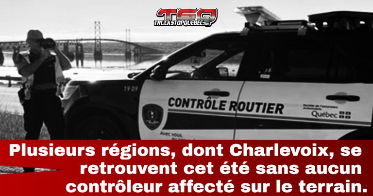 Contrôleurs routiers absents sur le terrain : un vide lourd de conséquences?