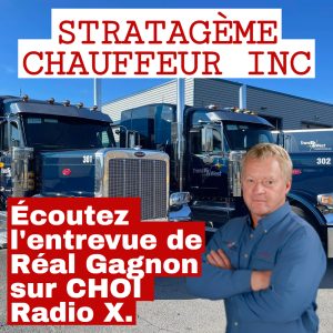 Entrevue de Réal Gagnon sur le stratagème Chauffeur Inc sur les ondes de CHOI Radio X.