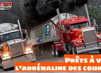 Challenge 255 : adrénaline, chrome et fierté locale au cœur de la 19e édition Course de camions au Challenge 255 à Baie-du-Febvre.
