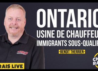 Chauffeur Inc : Benoit Therrien discute du stratagème à Maurais Live CHOI Radio X Photo de Benoit Therrien dans l’émission Maurais Live à CHOI 98,1 Radio X, pour parler du stratagème Chauffeur Inc et les dérives en Ontario.
