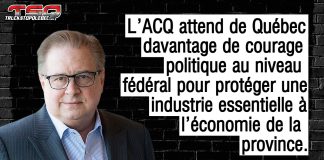 Travailleurs étrangers temporaires : l’ACQ réclame un appui clair pour le camionnage Marc Cadieux, président-directeur général de l’ACQ, interpelle les gouvernements pour dénoncer les obstacles à l’embauche de travailleurs étrangers temporaires dans l’industrie du transport routier.