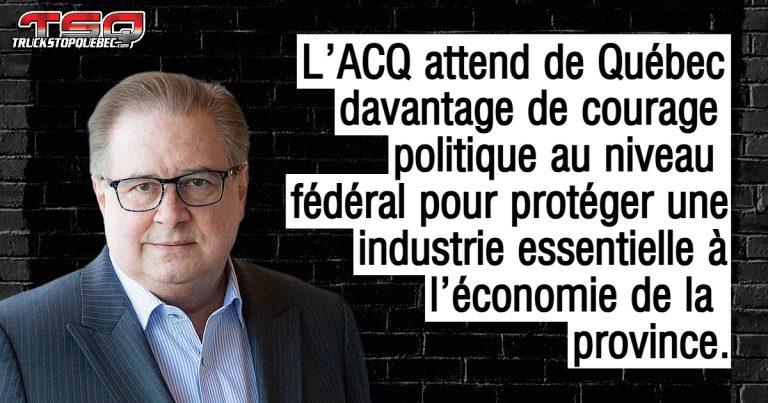 Travailleurs étrangers temporaires : l’ACQ réclame un appui clair pour le camionnage