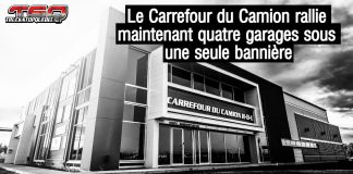 Le Carrefour du Camion rallie maintenant quatre garages sous une seule bannière Photo de l'établissement Carrefour du Camion R-D-L, qui fait maintenant partie du même réseau Carrefour du Camion que New Richmond, Amqui, et Saint-Quentin.