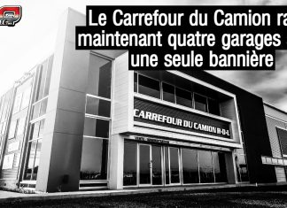 Le Carrefour du Camion rallie maintenant quatre garages sous une seule bannière Photo de l'établissement Carrefour du Camion R-D-L, qui fait maintenant partie du même réseau Carrefour du Camion que New Richmond, Amqui, et Saint-Quentin.