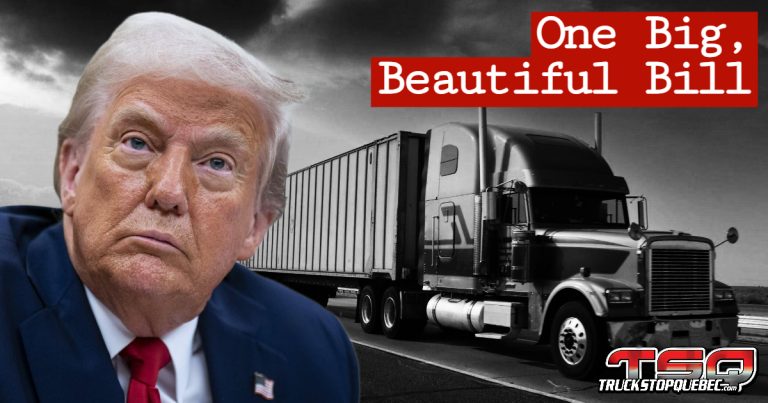 Camionnage : Ce que contient la One Big Beautiful Bill de Trump et son impact