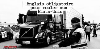 Une quarantaine de camionneurs mis hors service aux États-Unis en raison d’un anglais jugé insuffisant Anglais obligatoire pour rouler aux États-Unis : Une quarantaine de camionneurs mis hors service en raison d’un anglais jugé insuffisant.