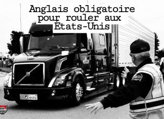 Une quarantaine de camionneurs mis hors service aux États-Unis en raison d’un anglais jugé insuffisant Anglais obligatoire pour rouler aux États-Unis : Une quarantaine de camionneurs mis hors service en raison d’un anglais jugé insuffisant.