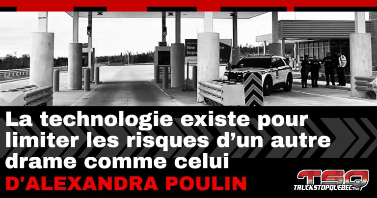 La technologie existe pour limiter les risques d’un autre drame comme celui d’Alexandra Poulin