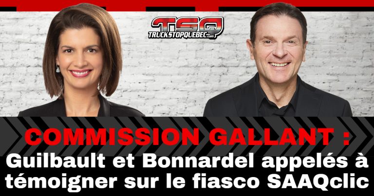 Commission Gallant : Guilbault et Bonnardel appelés à témoigner sur le fiasco SAAQclic