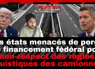 Camionnage aux États-Unis : Des états menacés de perdre du financement pour non-respect des règles Camionnage : Sean P. Duffy, secrétaire aux Transports des États-Unis, met en garde Washington, la Californie et le Nouveau-Mexique contre la perte de financement fédéral pour non-respect des règles de compétence linguistique des camionneurs.