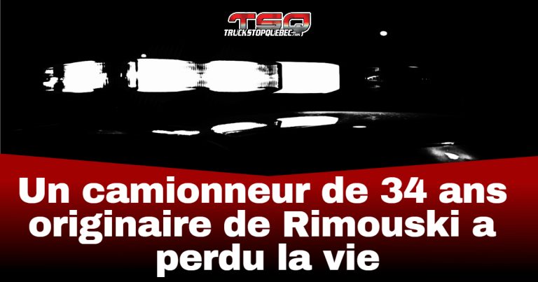Camionneur décédé à Saint-Moïse : un bilan routier tragique pour le Québec