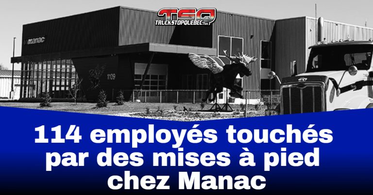 Manac réduit ses effectifs en raison des tensions commerciales et du ralentissement économique